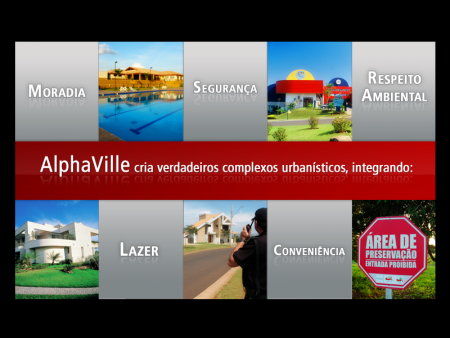 ALPHAVILLE BRASÍLIA  - RESIDENCIAL 1 - MORAR COM CONFORTO, COMODIDADE E SEGURANÇA NA NOVA CIDADE DA CAPITAL FEDERAL.